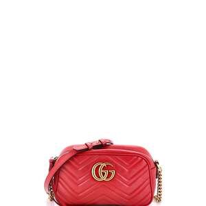 Gucci Gg Marmont Shoulder Bag Matelasse #224214G10B